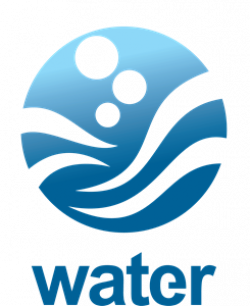 Water round wave Logo Vector (.EPS) Free Download