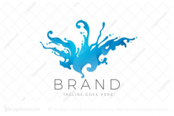 Exclusive Logo 28543, Water Logo