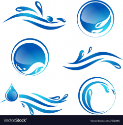 Water Splash Logo