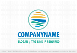 Sun, Water, Land Logo