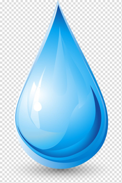 Water-Drop, a drop of water, dew of water logo transparent ...
