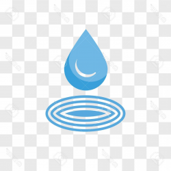Photostock Vector Water Drop Vector Icon Isolated On ...
