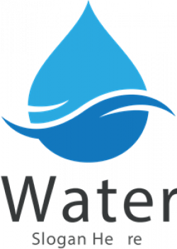 water Logo Vector (.EPS) Free Download