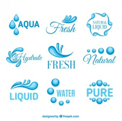 Water Logo Vectors, Photos and PSD files | Free Download