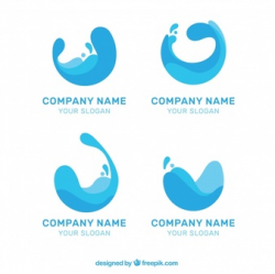 Water Logo Vectors, Photos and PSD files | Free Download
