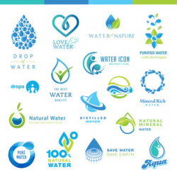 Water logo free vector download (70,336 Free vector) for ...