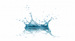 Droplets Clipart Animated Water - Transparent Background ...