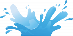 Splash Water Drop Illustration - Cartoon water drops png ...