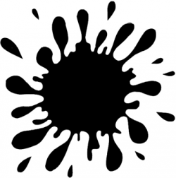 Water splash clipart black and white 6 » Clipart Station
