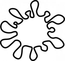 Water Splash Clipart Black And White - Clip Art Library