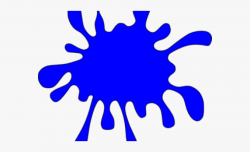 Blue Water Clipart Rain Splash - Red Paint Splash Clipart ...