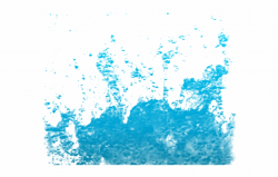 Blue Splash Clipart Drop - Background Water Drop Png {#19099 ...