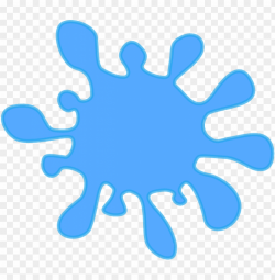 colored water splash clipart PNG image with transparent ...