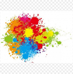 colored water splash clipart PNG image with transparent ...