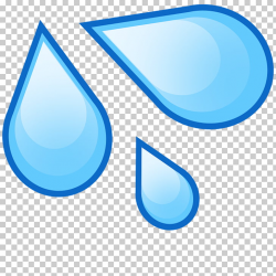 Emoji Drop Water Splash Drawing, water, water drop ...