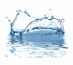 Blue Drop Image - Water Splash High Resolution {#19351 ...