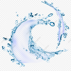 A Real Splash Of Water With Drops, Water, Splash, Liquid PNG ...