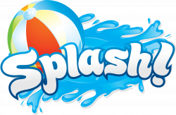 Borde de Clip Clip de Pool Splash | Splash party, Clip art ...