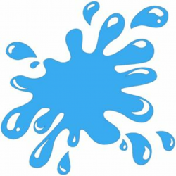 Water Splash Silhouette at GetDrawings.com | Free for ...