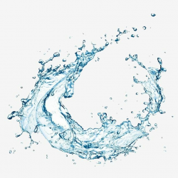 Spray Splash Blue Water Drops, Splash Clipart, Water Clipart ...