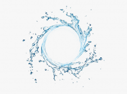 Water Spray Vortex Generated Png Image High Quality - Blue ...