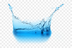 Water Splash Transparent, HD Png Download - 673x483(#742952 ...