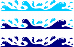 ocean clip art free | Water Splash clip art - vector clip ...