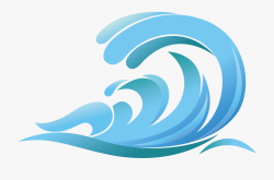 Splash Clipart Beach Wave - Clipart Transparent Water Splash ...