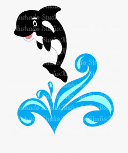 Silhouette, Regular Cut, Orca, Whale, Baleia, Water ...
