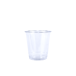 Blank 8oz Clear Plastic PET Cup