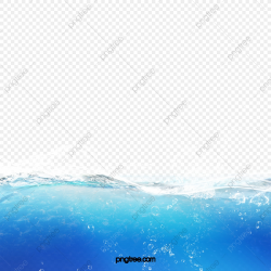Water Waves, Blue, Ocean, Transparent PNG Transparent ...