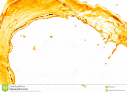 Orange Splash Clipart