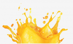 Free Juice Splash Pull Creative Effects, Splash Clipart ...