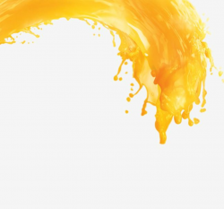 Orange Juice Splashing Png Free Download | Milk splash ...