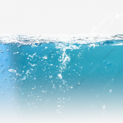 Blue Water Surface Water Drops Dynamic Water Wave, Dynamic ...