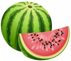 Watermelon clipart watermelonclipart fruit clip art photo ...
