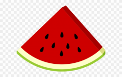 Watermelon Clipart Sliced - Sliced Watermelon Clipart - Png Download ...