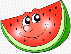 Watermelon, Fruit, Illustration, transparent png image & clipart ...