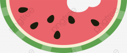 Transparent bitten a watermelon PNG Format Image With Size 1200*1200 ...