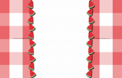 Free Watermelon Border Cliparts, Download Free Clip Art, Free Clip ...