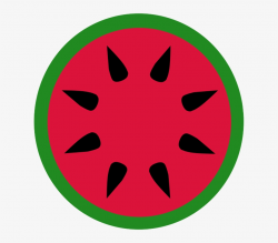 Fruit, Watermelon, Circle, Round, Pink, Melon - Clip Art - Free ...