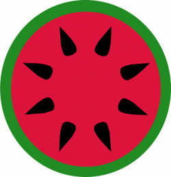 14 cliparts for free. Download Watermelon clipart circle and use in ...