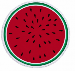 US $16.5 |Tassels Beach Towel Beach Mat Botany Printed Watermelon Beach  Blanket Picnic Blanket Bath Towel Bikini Cover up-in Throw from Home &  Garden ...