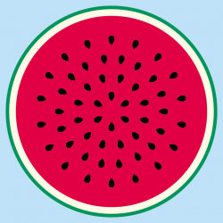 14 cliparts for free. Download Watermelon clipart circle and use in ...
