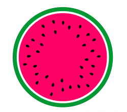 14 cliparts for free. Download Watermelon clipart circle and use in ...