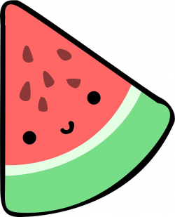 Cute watermelon clipart 2 » Clipart Station