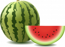 Pin by Hopeless on Clipart | Watermelon clipart, Watermelon vector ...