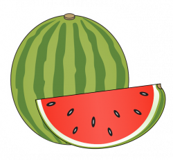 Watermelon Fruit Clipart - Clip Art Library