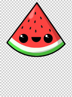 Kawaii Watermelon Drawing PNG, Clipart, Area, Citrullus, Cucumber ...