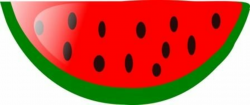 Seedless Watermelon Slice Clipart images at pixy.org
